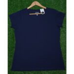 No 365 Navy Basic T Shirt