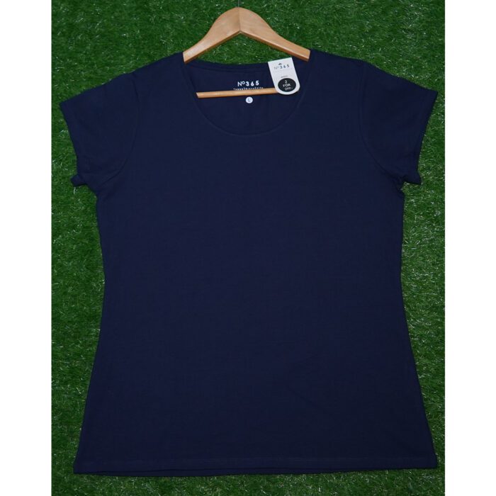 No 365 Navy Basic T Shirt