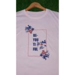 LA Peach be-youtiful Printed T Shirt