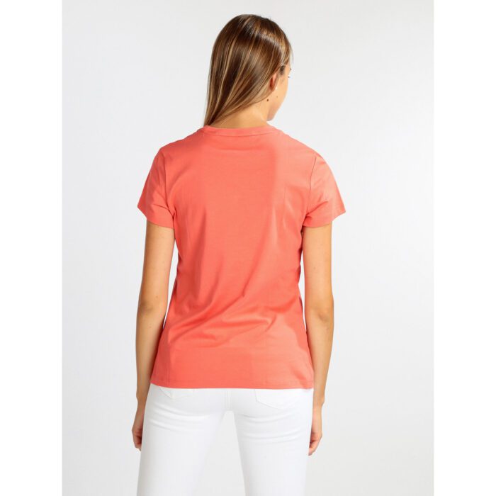 PUMA Classic Orange Logo T Shirt