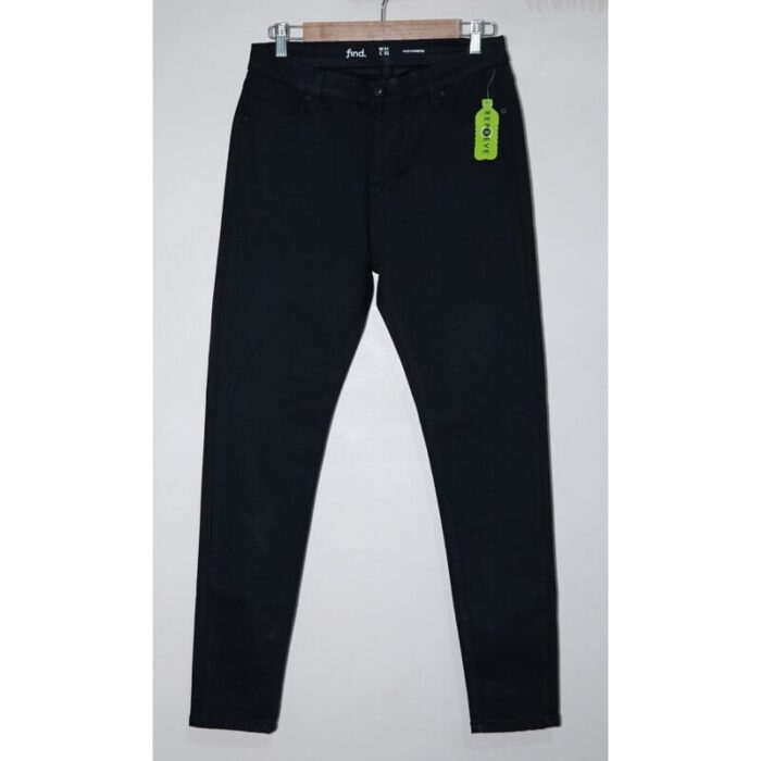 Find Black High Rise Soft Skinny Jeans