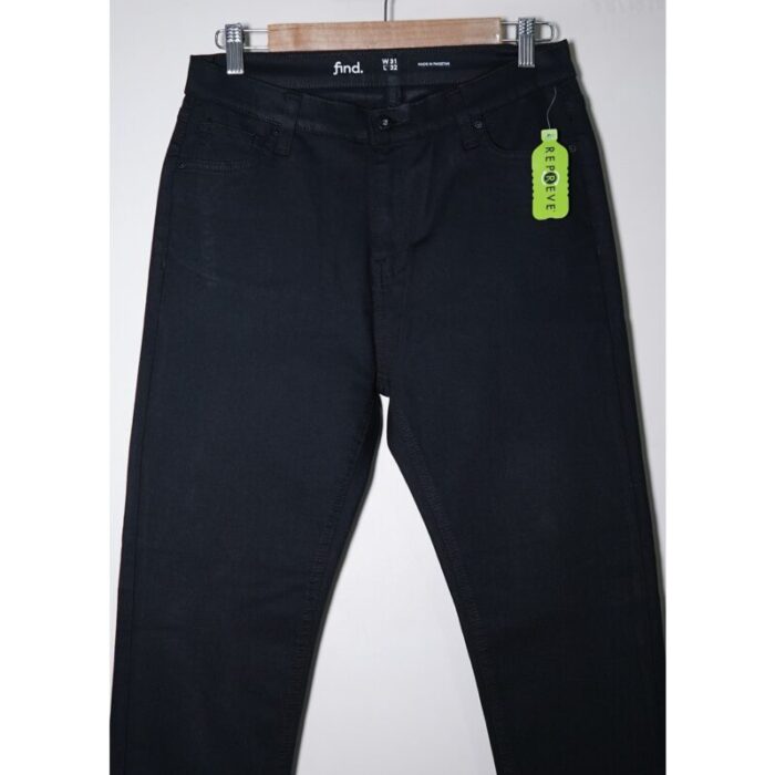 Find Black High Rise Soft Skinny Jeans