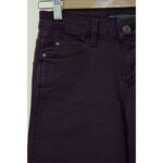 Guess Maroon Soft Skinny Mid Curve X Jeans