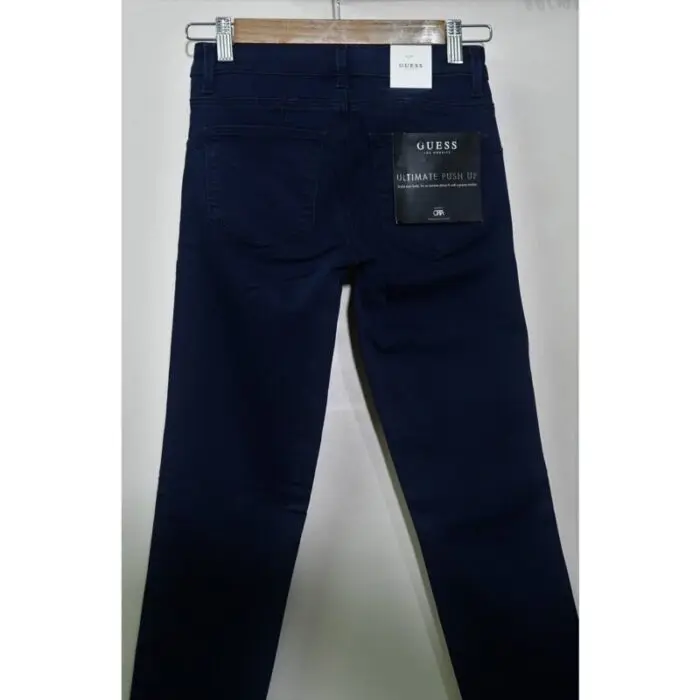 Guess Ink Blue Soft Skinny Mid Curve X Jeans 