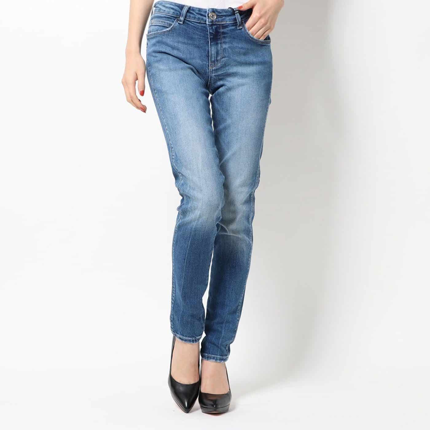 Guess Ultra Curve X Skinny Mid Rise Jeans