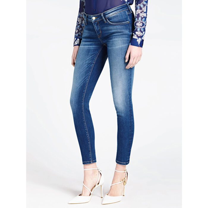 Guess Marilyn Skinny Low Rise Jeans