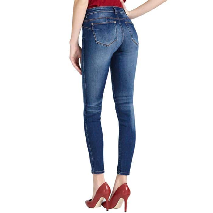 Guess Blue Skinny Mid Curve X Jeans