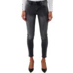 Guess Grey Sexy Curve Skinny Mid Rise Jeans