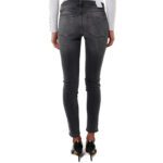 Guess Grey Sexy Curve Skinny Mid Rise Jeans