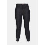 Gap Dark Wash Soft High Rise True Skinny Jeans