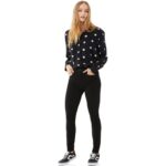 Free Assembly Black High Rise Skinny Jeans