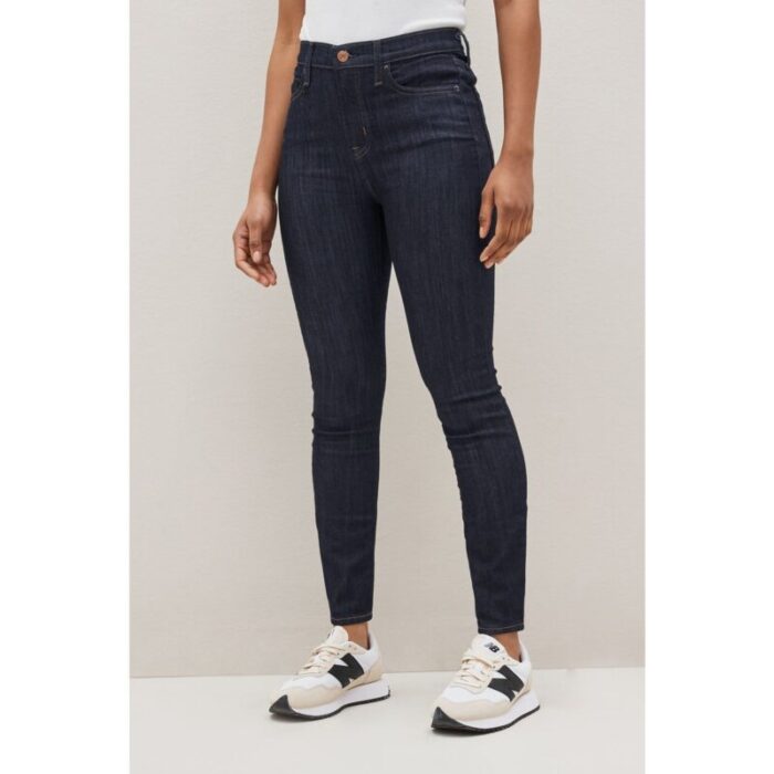 Gap Dark Wash Soft High Rise True Skinny Jeans