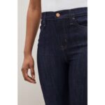 Gap Dark Wash Soft High Rise True Skinny Jeans