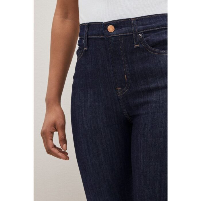 Gap Dark Wash Soft High Rise True Skinny Jeans