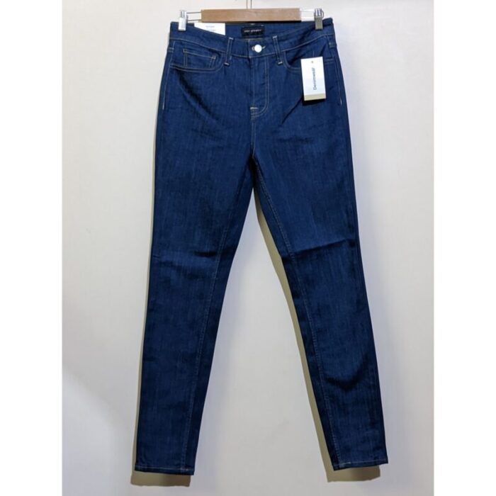 Free Assembly Indigo Wash High Rise Skinny Jeans