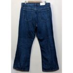 Banana Republic Dark Wash High Rise Relaxed Bootcut Jeans