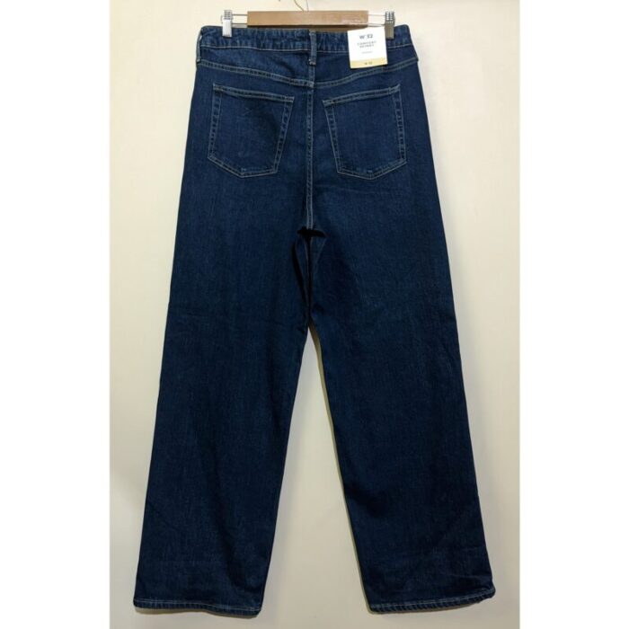 F.A Dark Wash Full High Rise Wide Leg Jeans