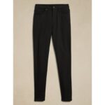 Banana Republic Black High Rise Skinny Jeans