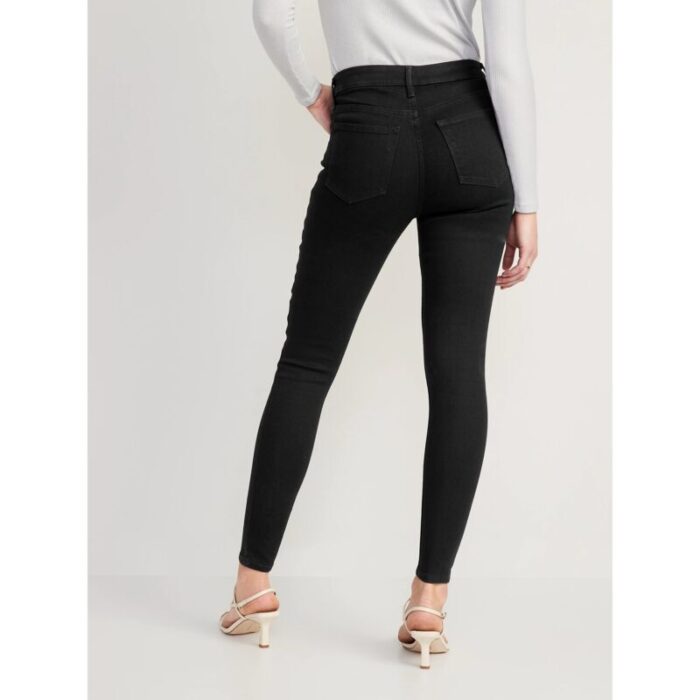 Free Assembly Black High Rise Skinny Jeans