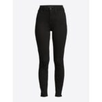 Free Assembly Black High Rise Skinny Jeans