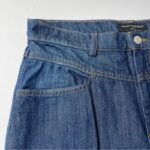 Banana Republic Rinse Wash High Rise Wide Leg Jeans