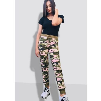 Lefties Camouflage Jogging Trouser