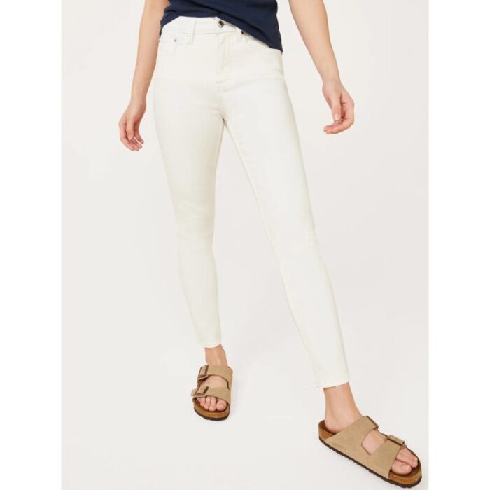 F.A White High Rise Skinny Jeans