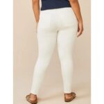 F.A White High Rise Skinny Jeans