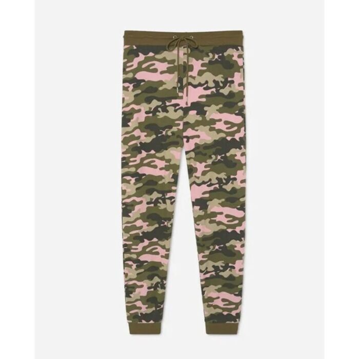 Lefties Camouflage Jogging Trouser