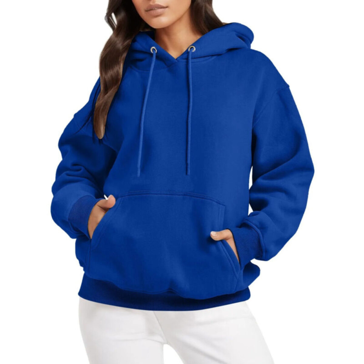 Royal blue hoodie on sale women's