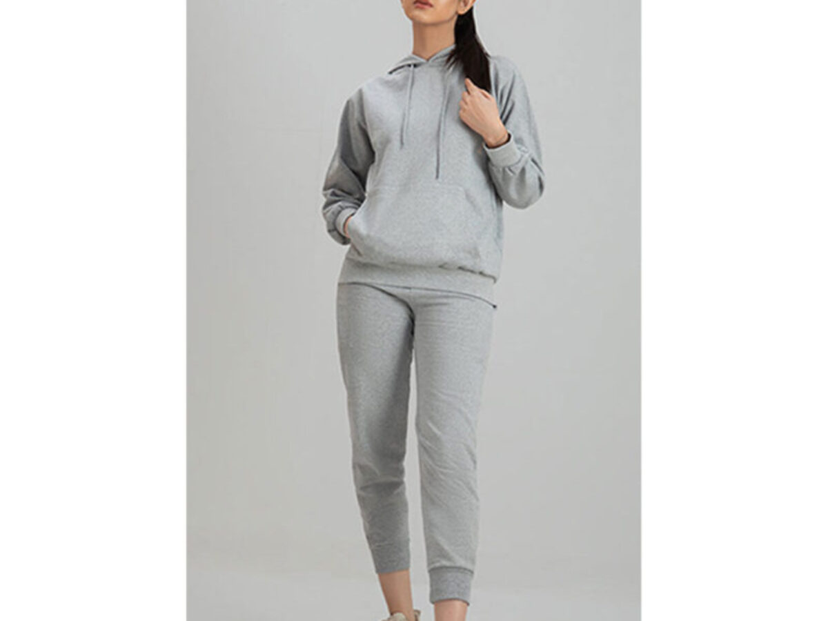 Heather 2025 grey tracksuit