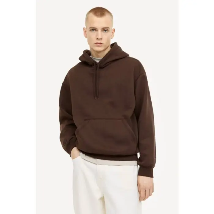 Hoodie brown best sale