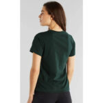 Bottle Green Basic Round Neck T-Shirt