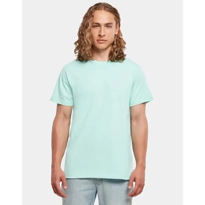 Mint green t-shirt plain hotsell