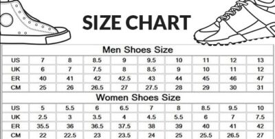 SHOES SIZE GUIDE