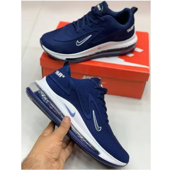 NIKE AIR MAX BLUE PREMIUM QUALITY Stocker.pk