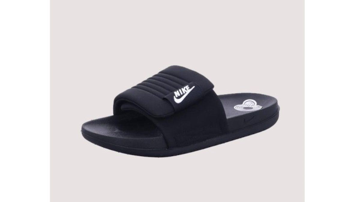 Mens nike memory foam slides best sale