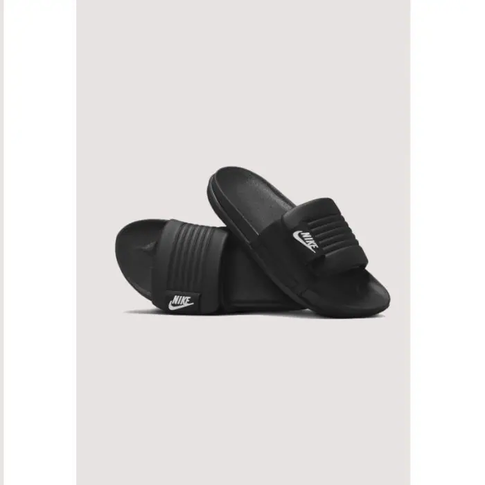 Nike foam slides best sale