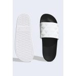 ADIDAS BLACK WHITE PRINTED SLIDE (PREMIUM QUALITY) - Image 2