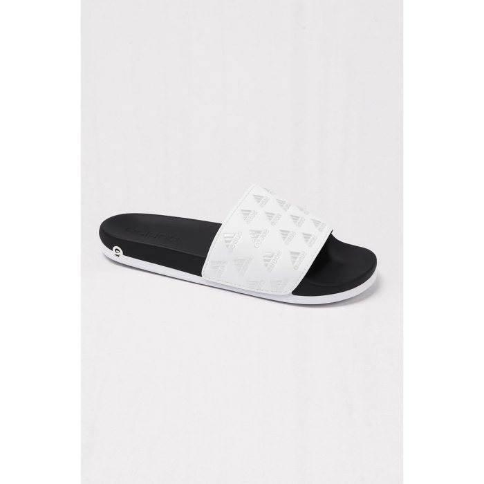 ADIDAS BLACK WHITE PRINTED SLIDE (PREMIUM QUALITY) - Image 3