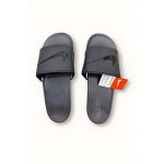 NIKE FULL BLACK TICK REBELLION ADELIDE SLIDE