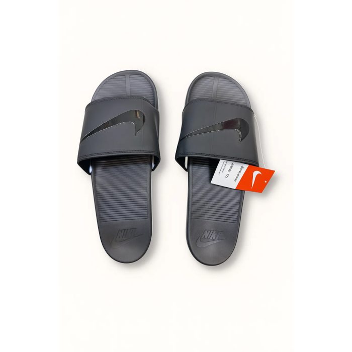 NIKE FULL BLACK TICK REBELLION ADELIDE SLIDE