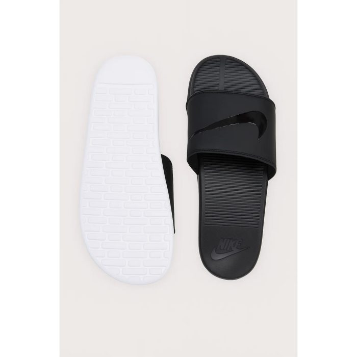 NIKE FULL BLACK TICK REBELLION ADELIDE SLIDE - Image 2