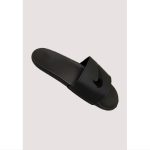 NIKE FULL BLACK TICK REBELLION ADELIDE SLIDE - Image 5