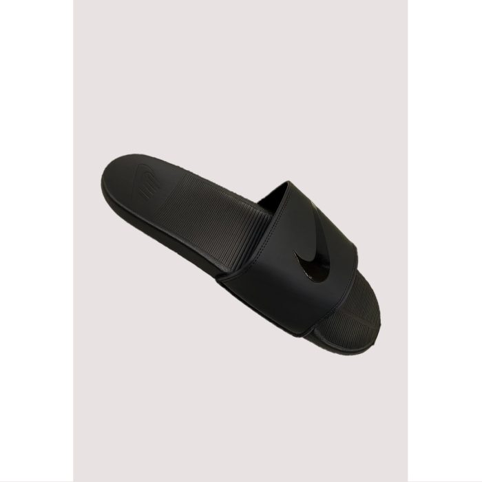 NIKE FULL BLACK TICK REBELLION ADELIDE SLIDE - Image 5