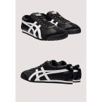 ONITSUKA TIGER MEXICO 66 BLACK-WHITE