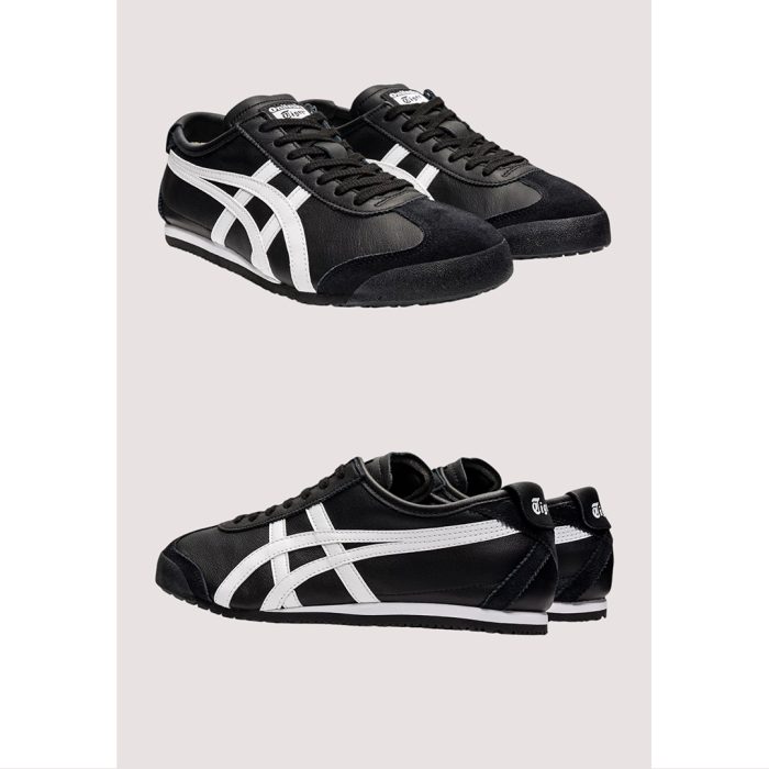 ONITSUKA TIGER MEXICO 66 BLACK-WHITE
