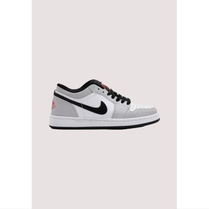 AIR JORDAN 1 LOWS SMOKE GREY RED