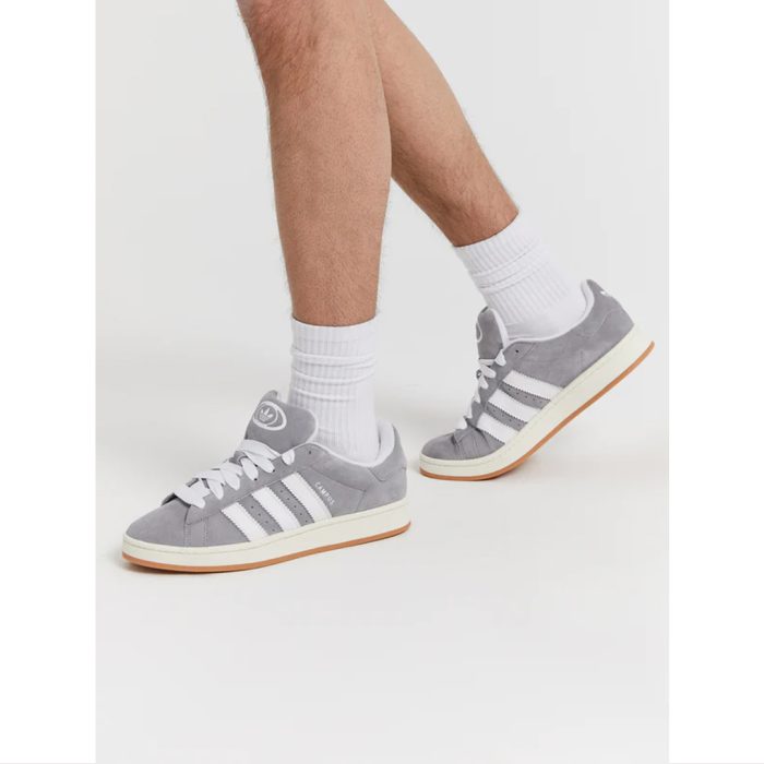 ADIDAS CAMPUS SUEDE GREY-WHITE 00S