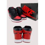 AIR JORDAN 1 RETRO HIGH OG BRED RED-BLACK